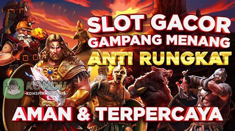 Agengacor: Situs Judi Slot Gacor Pilihan Utama Pemain Online.